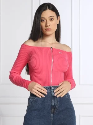 Tommy Jeans Kardigan | Cropped Fit