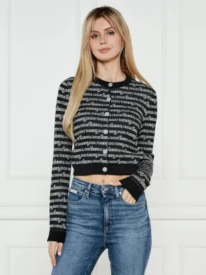 Tommy Jeans Kardigan | Cropped Fit