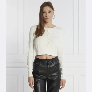 Tommy Jeans Kardigan | Cropped Fit
