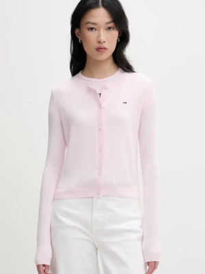 Tommy Jeans kardigan damski bawełniany