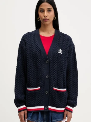 Tommy Jeans kardigan damski bawełniany