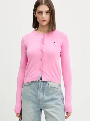 Tommy Jeans kardigan damski bawełniany
