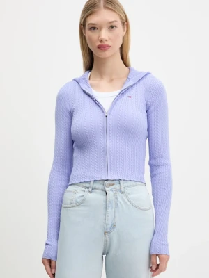 Tommy Jeans kardigan damski lekki DW0DW21673