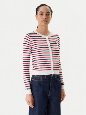 Tommy Jeans Kardigan Essential DW0DW20976 Kolorowy Regular Fit