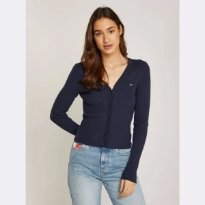 Tommy Jeans Kardigan ESSENTIAL | Slim Fit