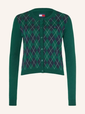 Tommy Jeans Kardigan gruen niebieski