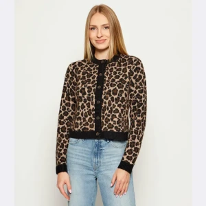Tommy Jeans Kardigan | Relaxed fit | z dodatkiem wełny