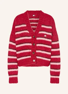 Tommy Jeans Kardigan rot