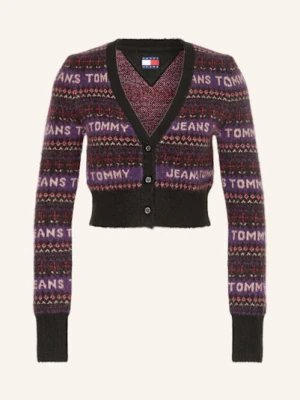Tommy Jeans Kardigan schwarz