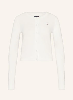 Tommy Jeans Kardigan weiss