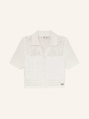 Tommy Jeans Kardigan weiss