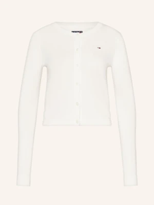Tommy Jeans Kardigan weiss