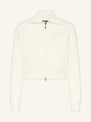 Tommy Jeans Kardigan weiss