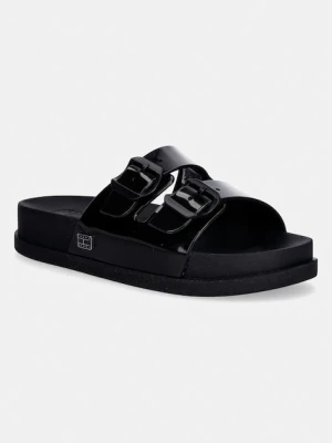 Tommy Jeans klapki damskie TJW COMFORT JELLY SLIDES
