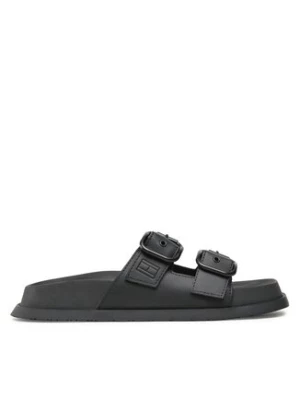 Tommy Jeans Klapki Fancy Sandal EN0EN02136 Czarny