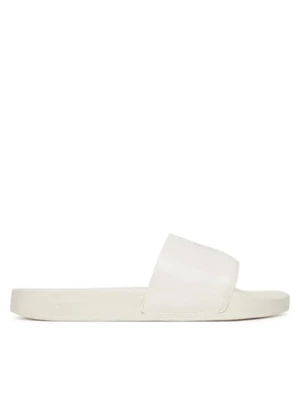 Tommy Jeans Klapki Flag Pool Slide Patent EN0EN02901 Biały