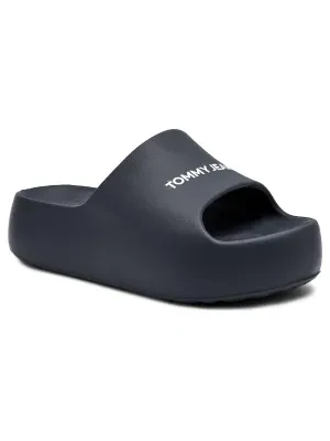Tommy Jeans Klapki FLATFORM SLIDE