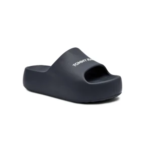 Tommy Jeans Klapki FLATFORM SLIDE