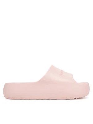 Tommy Jeans Klapki Tjw Chunky Pool Slide Ess EN0EN02879 Różowy