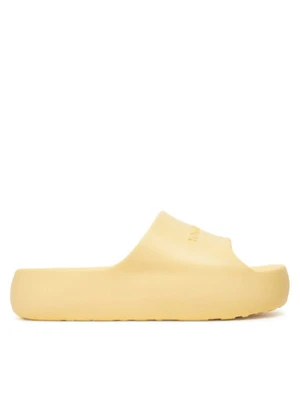 Tommy Jeans Klapki Tjw Chunky Pool Slide Ess EN0EN02879 Żółty