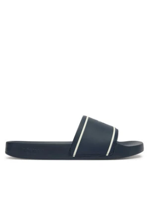 Tommy Jeans Klapki Tjw Poolslides EN0EN02976 Granatowy