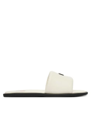 Tommy Jeans Klapki Tjw Soft Padded Casual Slide EN0EN02950 Biały