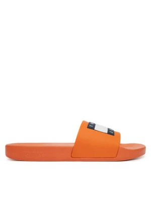 Tommy Jeans Klapki Tommy Jeans Pool Slide Ess EM0EM01191 Pomarańczowy