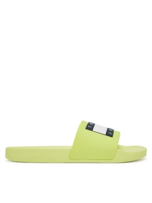 Tommy Jeans Klapki Tommy Jeans Pool Slide Ess EM0EM01191 Żółty