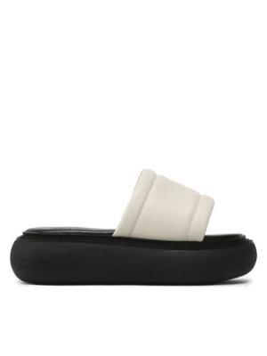 Tommy Jeans Klapki Volume Sandal EN0EN02076 Écru