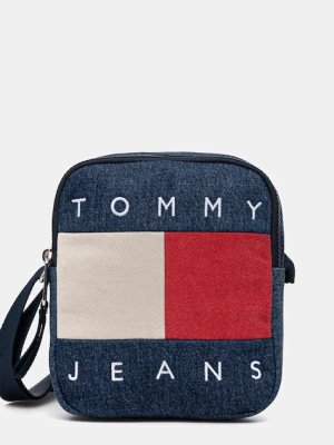 Tommy Jeans kolor niebieski AM0AM13814