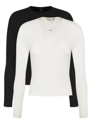 Tommy Jeans Komplet bluzek Essential DW0DW17716 Kolorowy Slim Fit