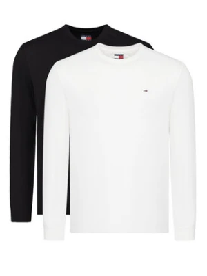 Tommy Jeans Komplet longsleeve DM0DM22148 Kolorowy Slim Fit