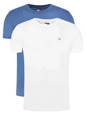 Tommy Jeans Komplet 2 t-shirtów DM0DM20687 Kolorowy Slim Fit