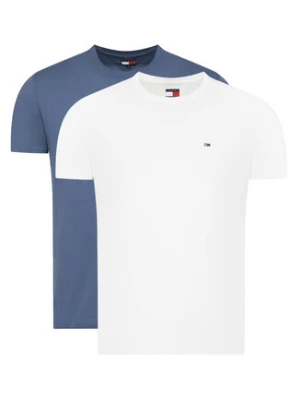 Tommy Jeans Komplet 2 t-shirtów DM0DM20687 Kolorowy Slim Fit
