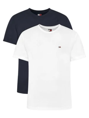 Tommy Jeans Komplet 2 t-shirtów DM0DM21344 Kolorowy Slim Fit
