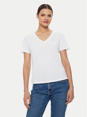 Tommy Jeans Komplet 2 t-shirtów DW0DW11458 Kolorowy Slim Fit