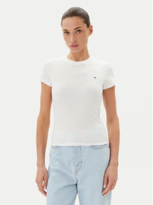 Tommy Jeans Komplet 2 t-shirtów DW0DW21366 Kolorowy Slim Fit