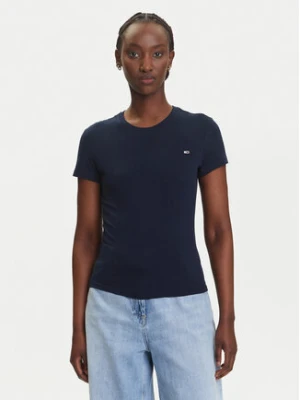 Tommy Jeans Komplet 2 t-shirtów DW0DW21366 Kolorowy Slim Fit