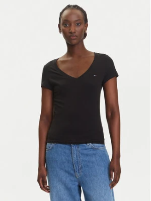 Tommy Jeans Komplet 2 t-shirtów DW0DW21367 Czarny Slim Fit