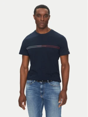 Tommy Jeans Komplet 2 t-shirtów Entry Graphic DM0DM21902 Kolorowy Slim Fit