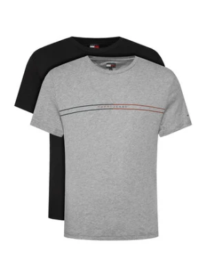 Tommy Jeans Komplet 2 t-shirtów Entry Graphic DM0DM21902 Kolorowy Slim Fit