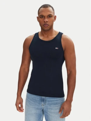 Tommy Jeans Komplet 2 tank topów DM0DM20769 Kolorowy Slim Fit