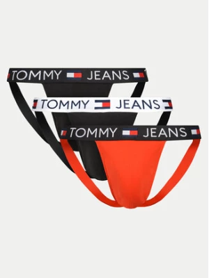 Tommy Jeans Komplet 3 par slipów UM0UM03214 Kolorowy