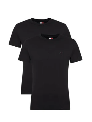 Tommy Jeans Komplet t-shirtów DM0DM20687 Czarny Slim Fit