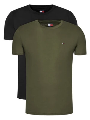Zdjęcie produktu Tommy Jeans Komplet t-shirtów DM0DM20687 Kolorowy Regular Fit