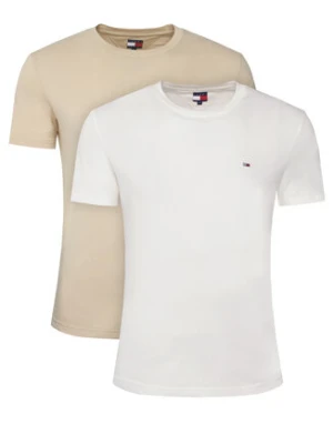 Tommy Jeans Komplet t-shirtów DM0DM20687 Kolorowy Regular Fit