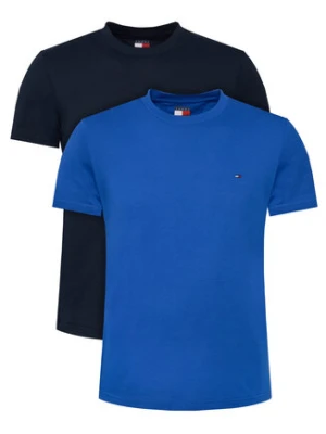 Tommy Jeans Komplet t-shirtów DM0DM20687 Kolorowy Slim Fit