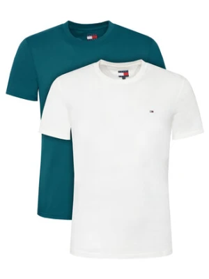 Tommy Jeans Komplet t-shirtów DM0DM20687 Kolorowy Slim Fit