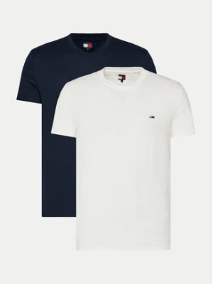 Tommy Jeans Komplet t-shirtów DM0DM20687 Kolorowy Slim Fit