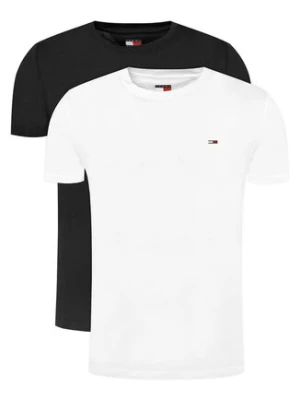 Tommy Jeans Komplet t-shirtów DM0DM21344 Kolorowy Slim Fit